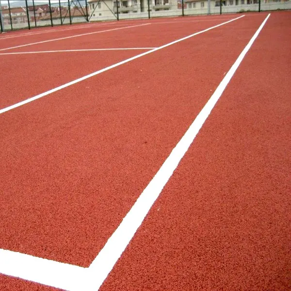 13mm permeable athletic tracks EPDM rubber flooring FN P2409033