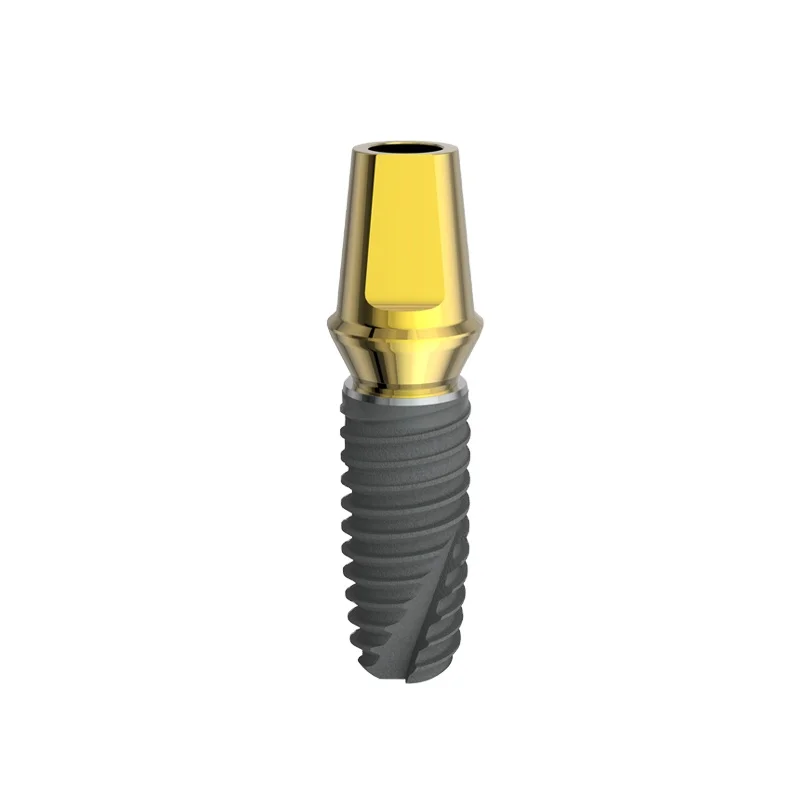 Dental Implant Cemented abutment straight abutment compatible for osstem Dentium