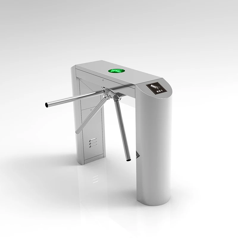  Распознавание лиц/RFID-Защита входа Трипод турникет ворота управление доступом к двери автоматический штатив Барьерная