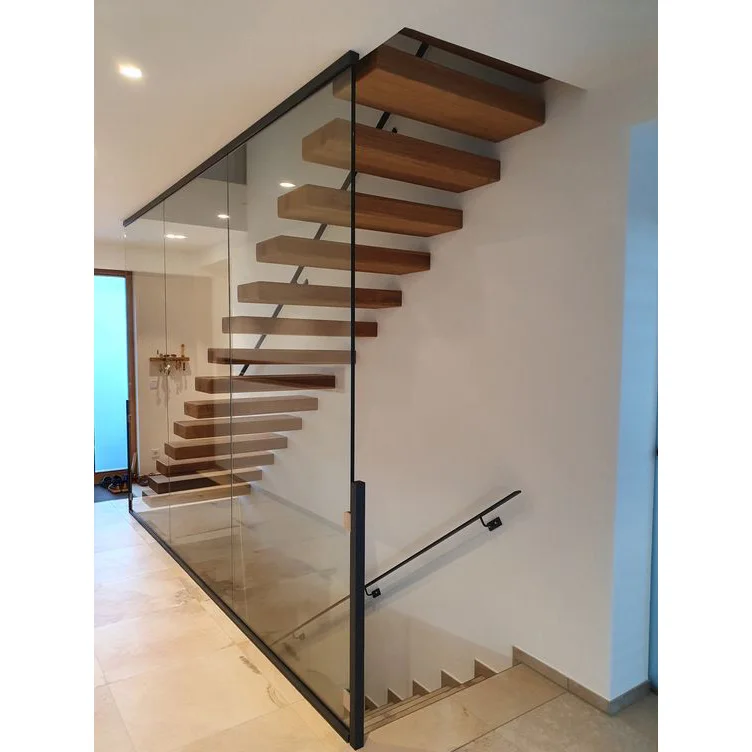 CBMmart Customized Modern Design Indoor Villa Floating Staircase