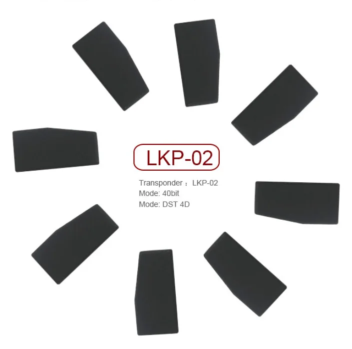 DY120722 LKP-02 Cloning Chip 40bit mode DST 4D For Tango Chip Transponders