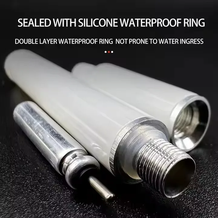 New Mini Drop Underwater Waterproof Fishing Lure Lights Squid Fish Attracting Bait Flash Lamp Night Fish Lights