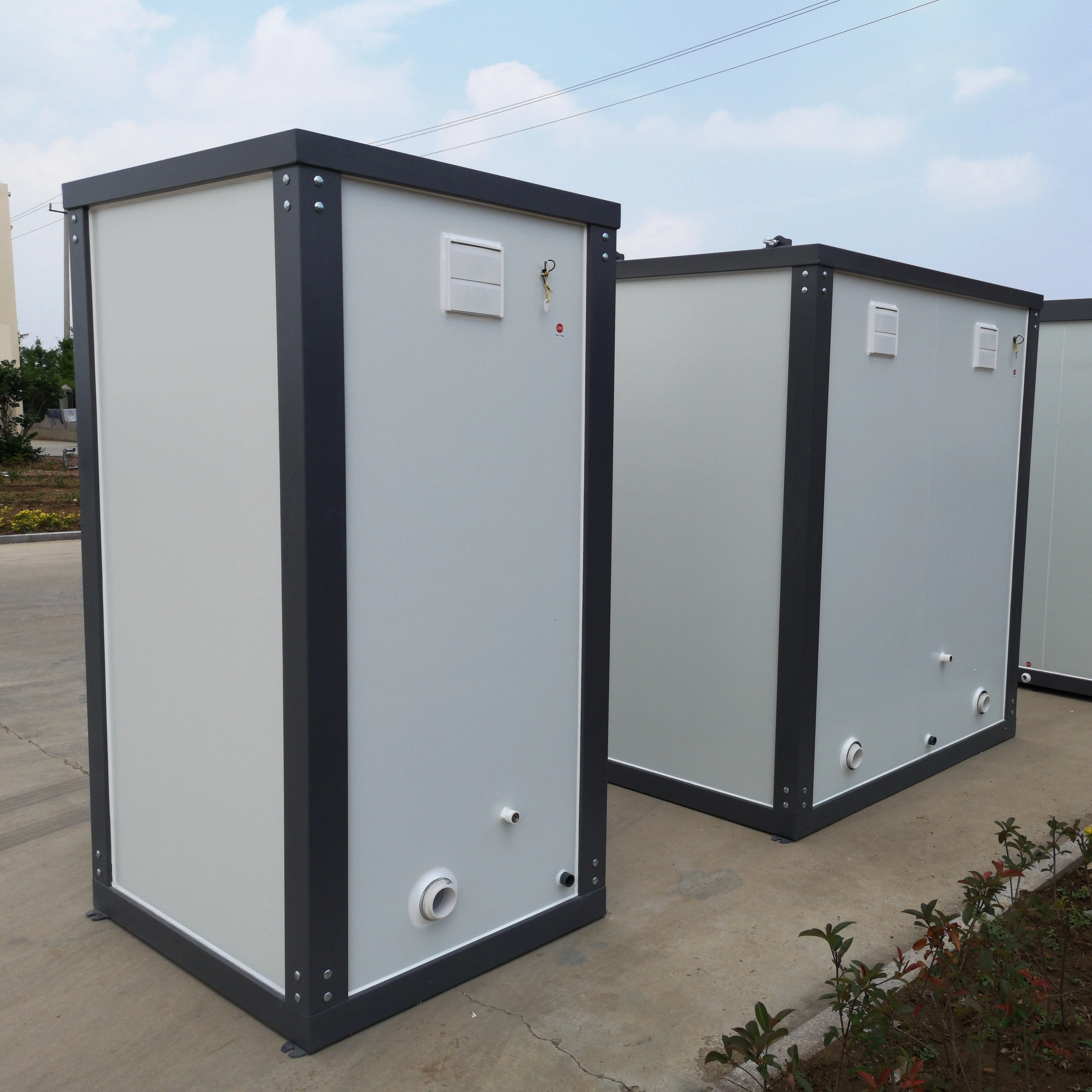 Customized Environment-friendly Portable Mobile Toilet