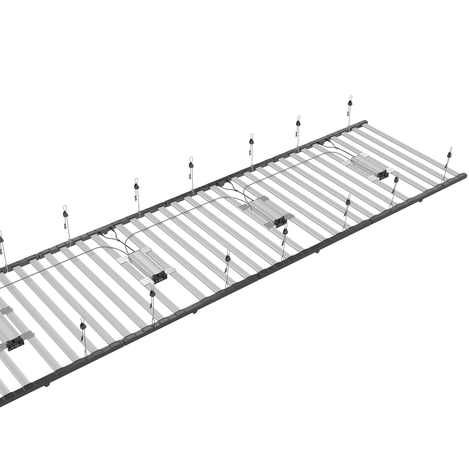 high power hydroponics growing system plant lamp detachable led grow light bar