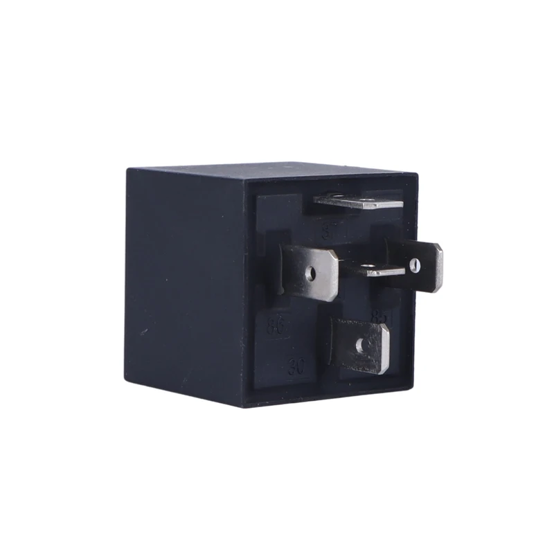 Zhenglin 12V 24V Automotive Relay  DC 4 Pin 5 pin  Car Used Micro Protection Relay JD1912