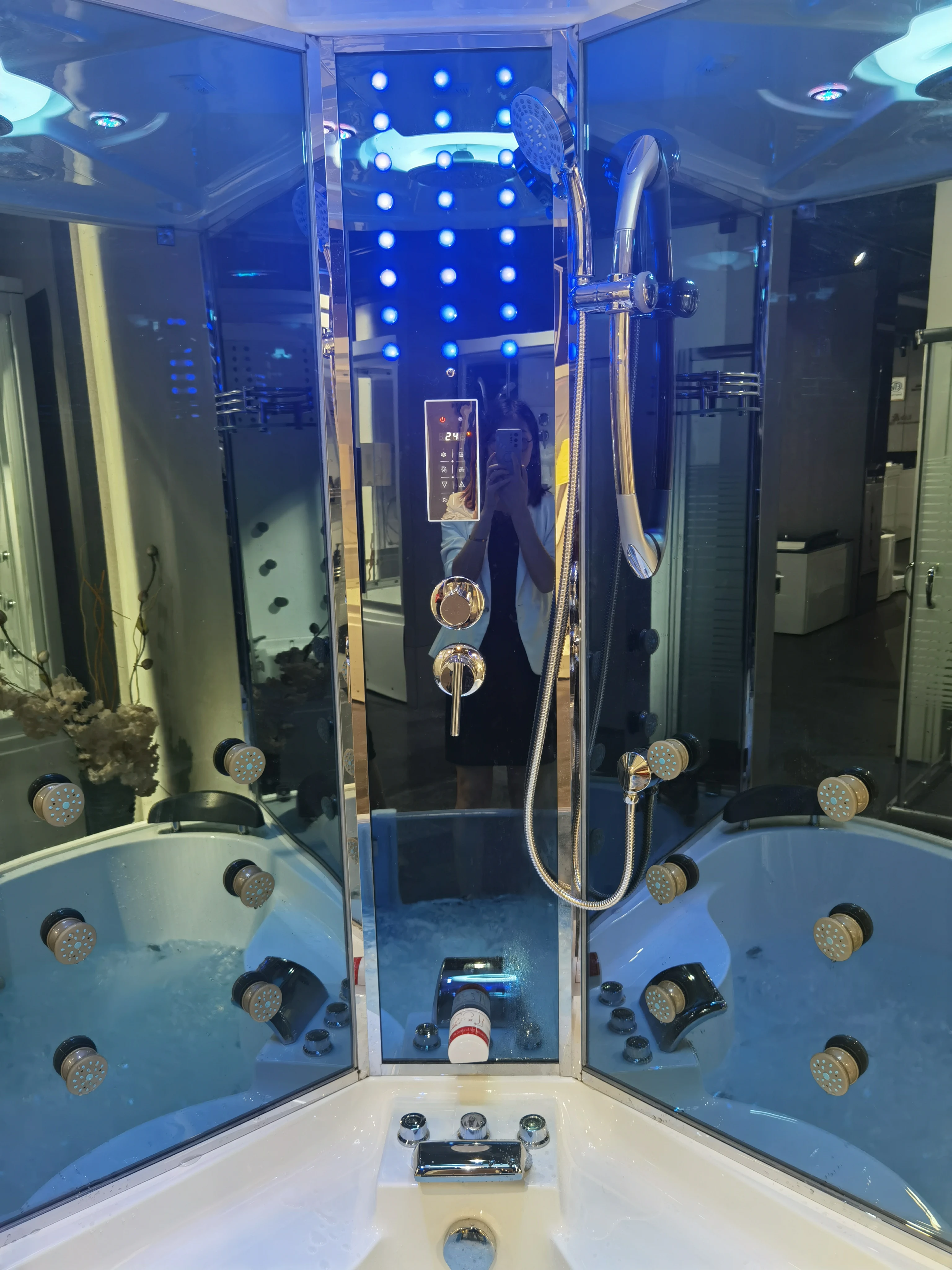 WOMA Factory Complete Bathroom Shower Cabinet Combo Steam Bath Cabin Y850