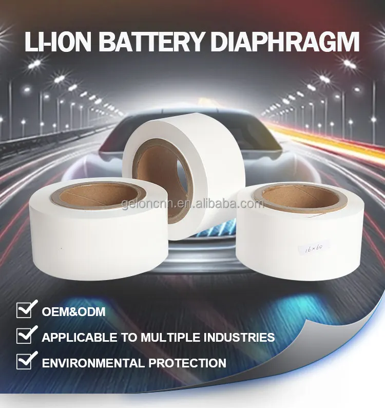 Lithium Ion Battery Separator Pp/pe Ceramic Coated Separator For Battery Raw Materials
