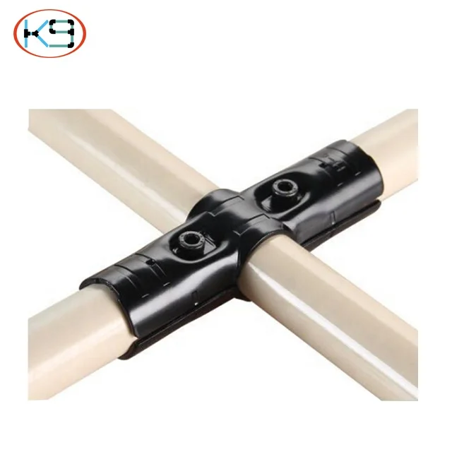 2024 Hot-selling Metal Joint and Pipe Connector KJ-4 for OD 28mm Lean/Coated Pipe