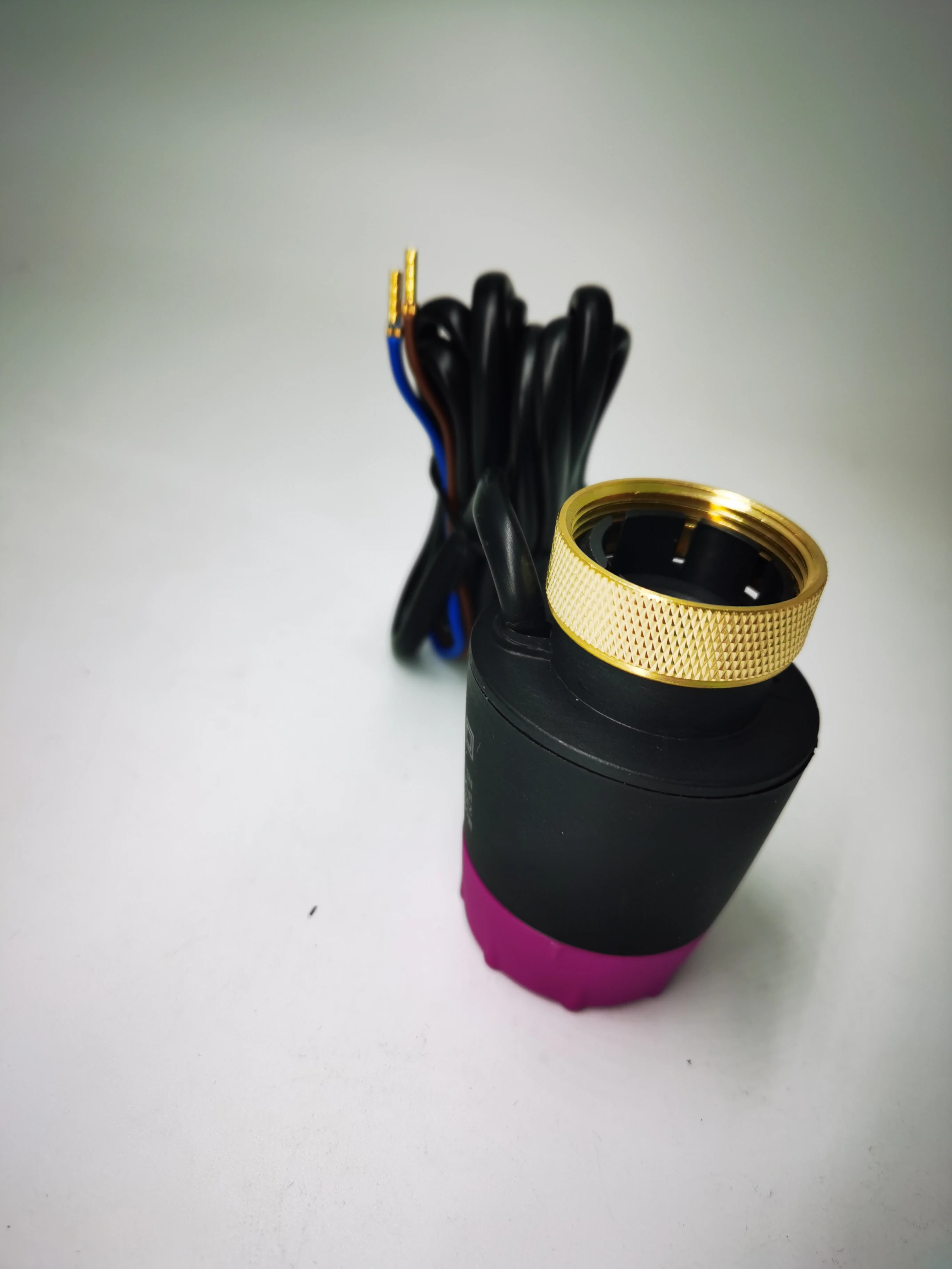 Factory Quality Normally Closed HVAC type Water Electro Thermal Atuator For Pex Manifold