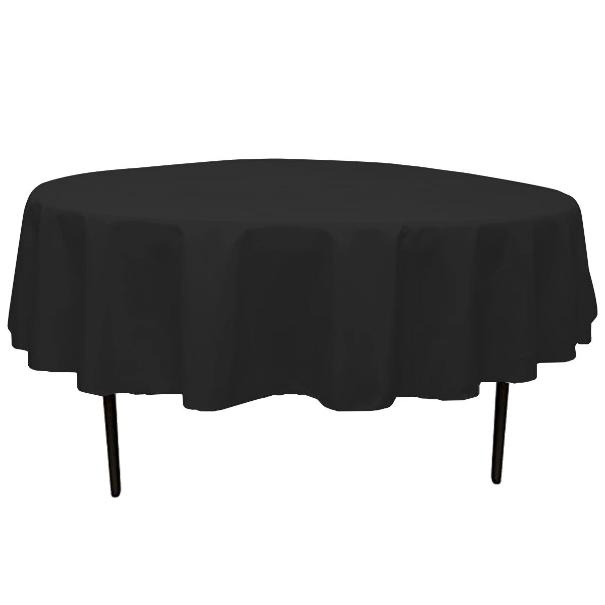 Custom printed Disposable Plastic Tablecloth 120 Round wedding Waterproof Table Cover Waterproof And Oilproof Party Table Cloths