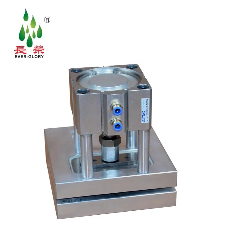 Пневматический Дырокол машина для пластиковой сумкой для переноски