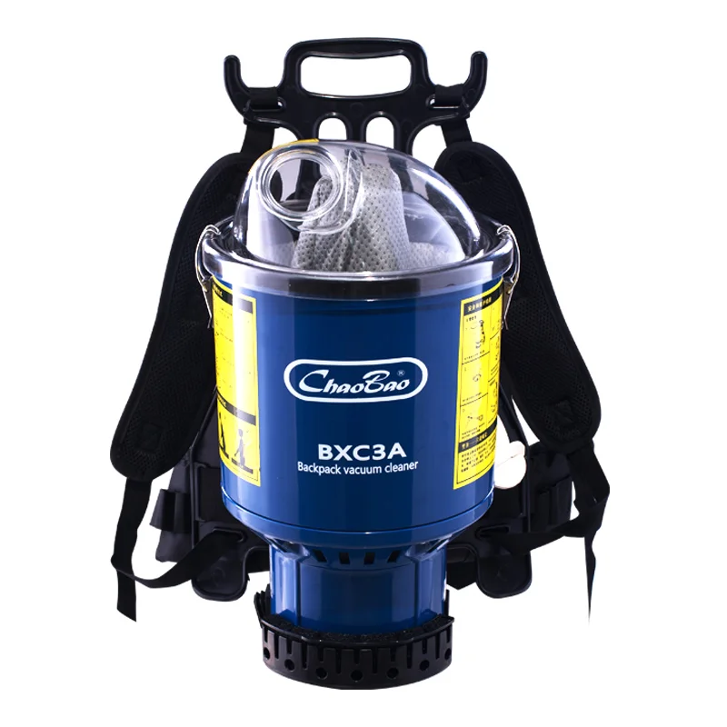 OEM 1000 W 4 л рюкзак вакуумный очиститель для коммерческих Рюкзак Пылесос со шнуром