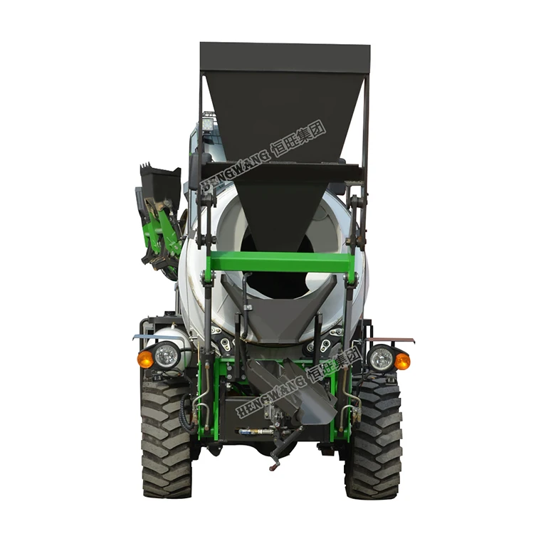 Мусоровозы с автоматической загрузкой для производства бетонных блоков Автобетоносмеситель автоматический мини бетоно мешательных в Дубае