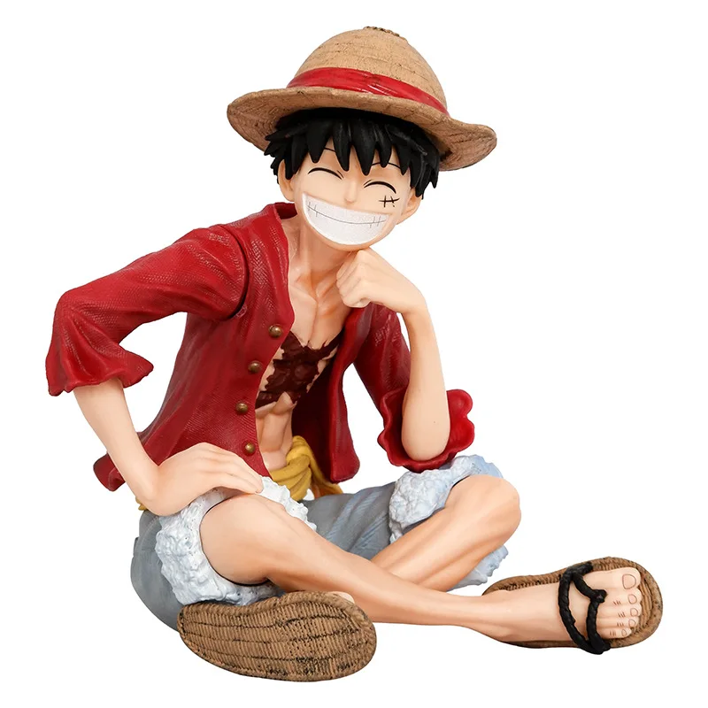 Anime Peripheral Figure One 1 Piece Luffy Character Model Toy Ornament Anime Action Figure