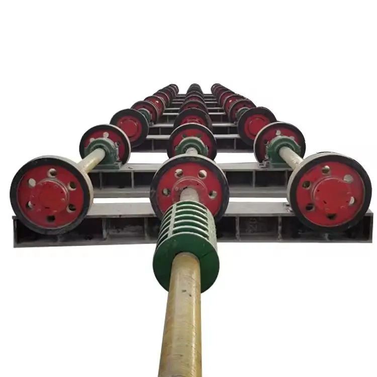 Environmental protection dust removal equipment Non-standard equipment manufacturing Main-drive shaft shafting (right)