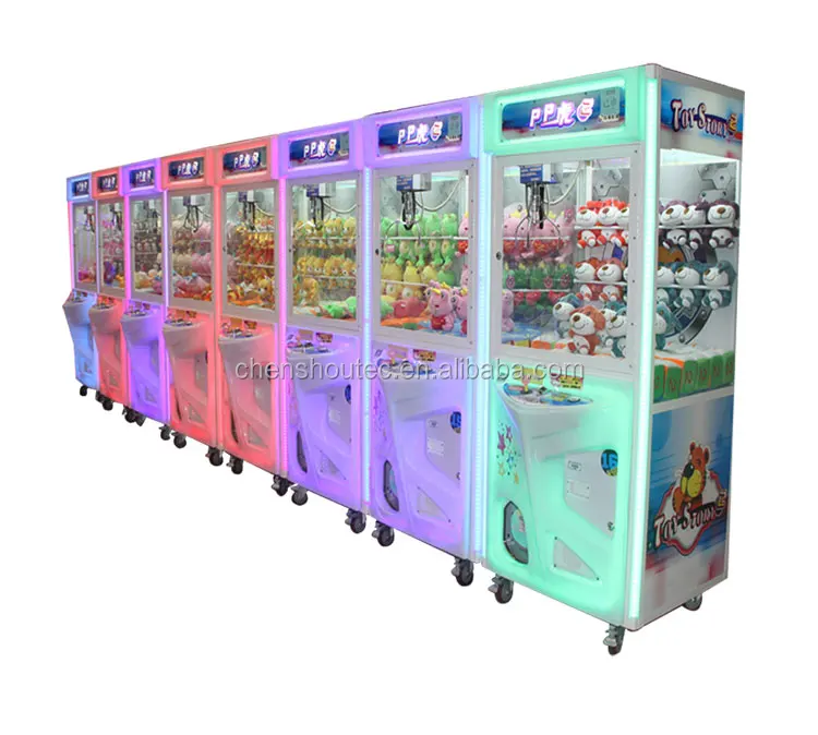 Кукла игрушка машина плюшевая кукла подарок аркадная игра на заказ оптовая продажа коготь кран