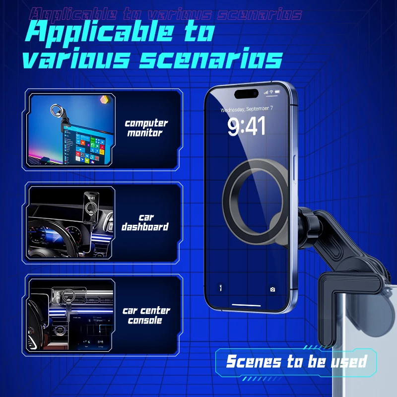 mobile phone holder support car phone holder cradle 360 rotating universal air holder for mobile phone in the car