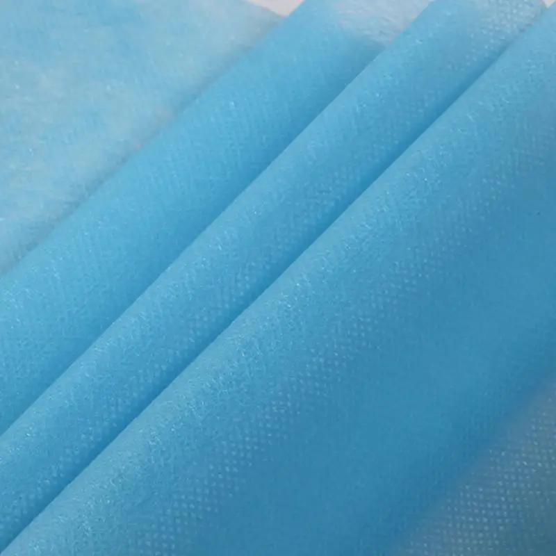 Buy polypropylene nonwoven  spunbond fabric from China non woven fabric manufacturer