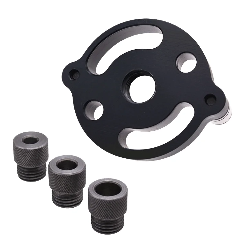 Woodworking straight hole punch 6 8 10mm self-centering circular dowel splicing drilling locator hole drilling woodworking tools