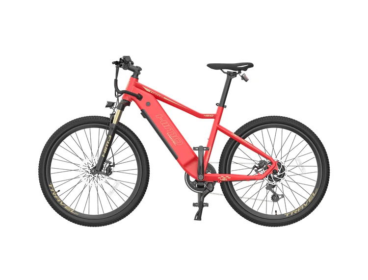US UK EU warehouse HIMO C26 250W 26Inch 48V 10Ah Средний привод Электрический велосипед классический электрический ebkie Road