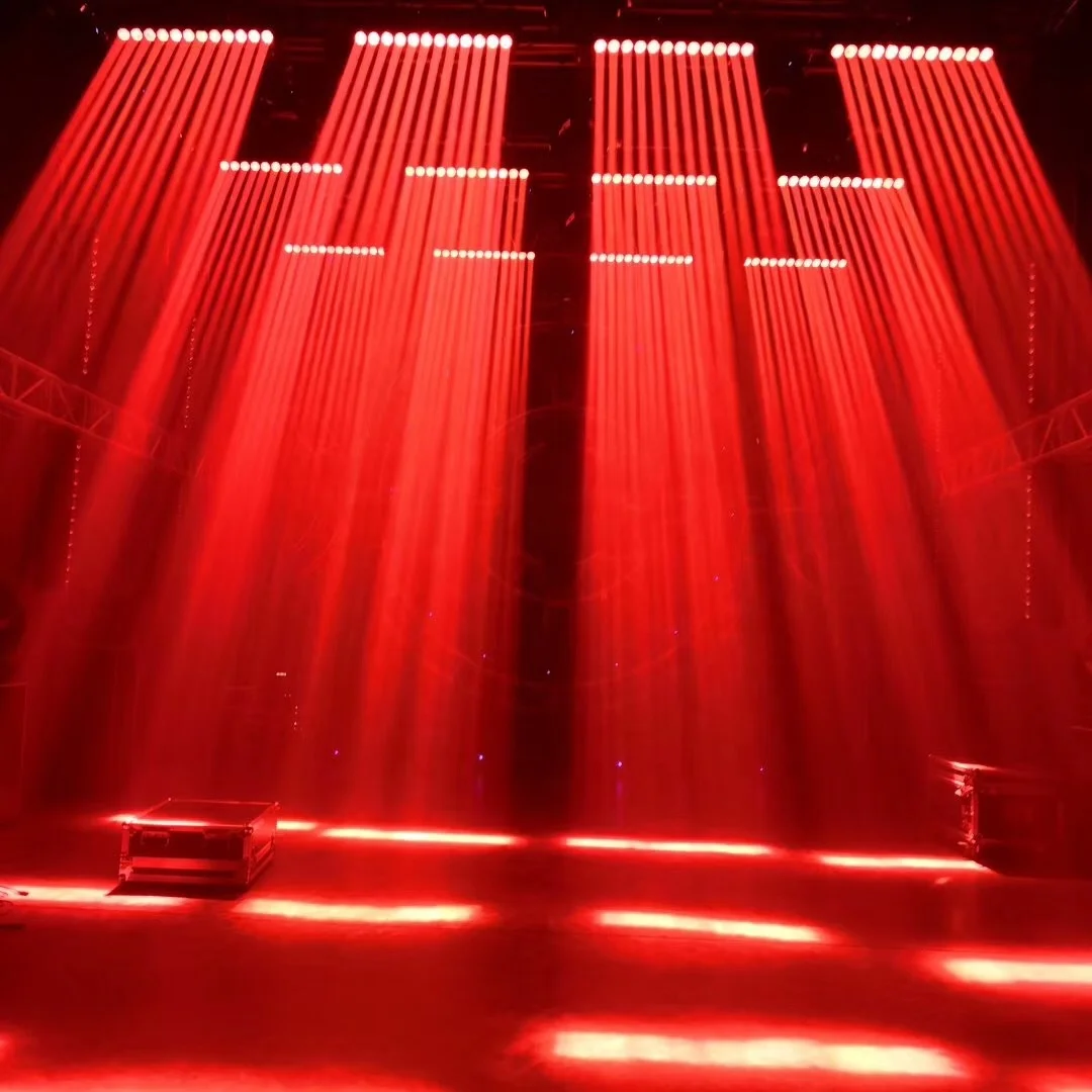 BALMBB1040 Пиксельная Светодиодная панель 10 шт. 40 Вт Луч RGBW 4 в 1 профессиональный сценический прожектор с движущейся головкой