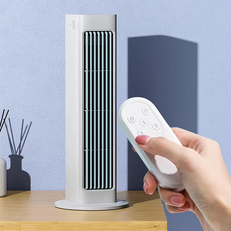 Smart Portable Table Tower Cooling Fan Household Mini Wall-mounted Remote Control Desktop Standing Multi-functional Tower Fan