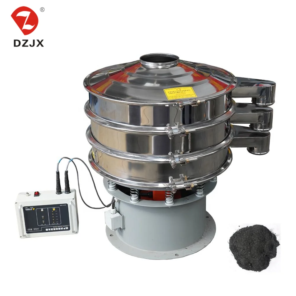 DZJX Powder Sieve Machine Ultrasonic Vibrating Sieving Sifter Machine For Plastic Granule Aluminum