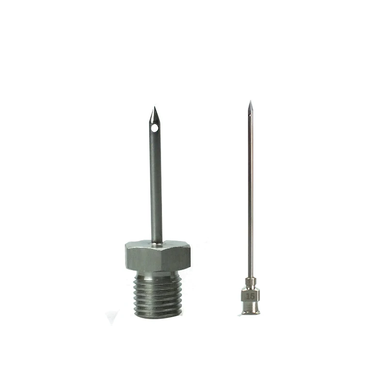 C Stainless steel side holes Dispensing needle Disposable industrial needle