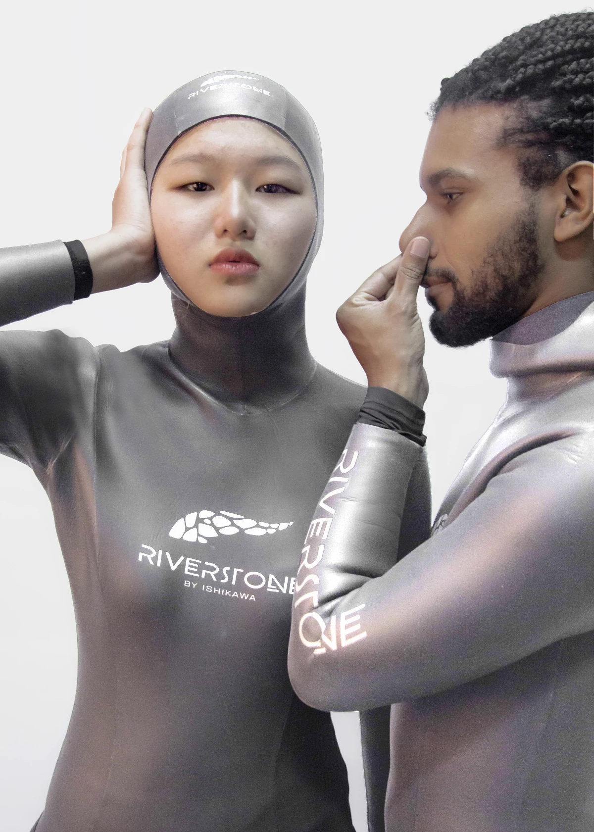 
2mm YAMAMOTO glide skin neoprene Freediving wetsuit 