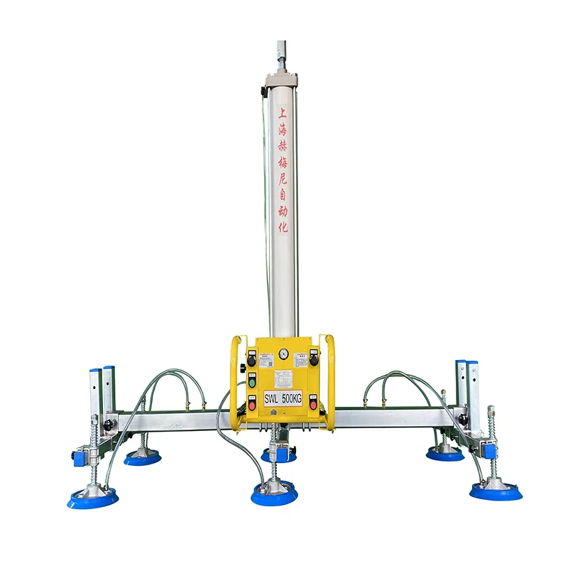 Get 10% off your device purchase this month, plus 2 free rubber suction cups,pneumatic vacuum lifter