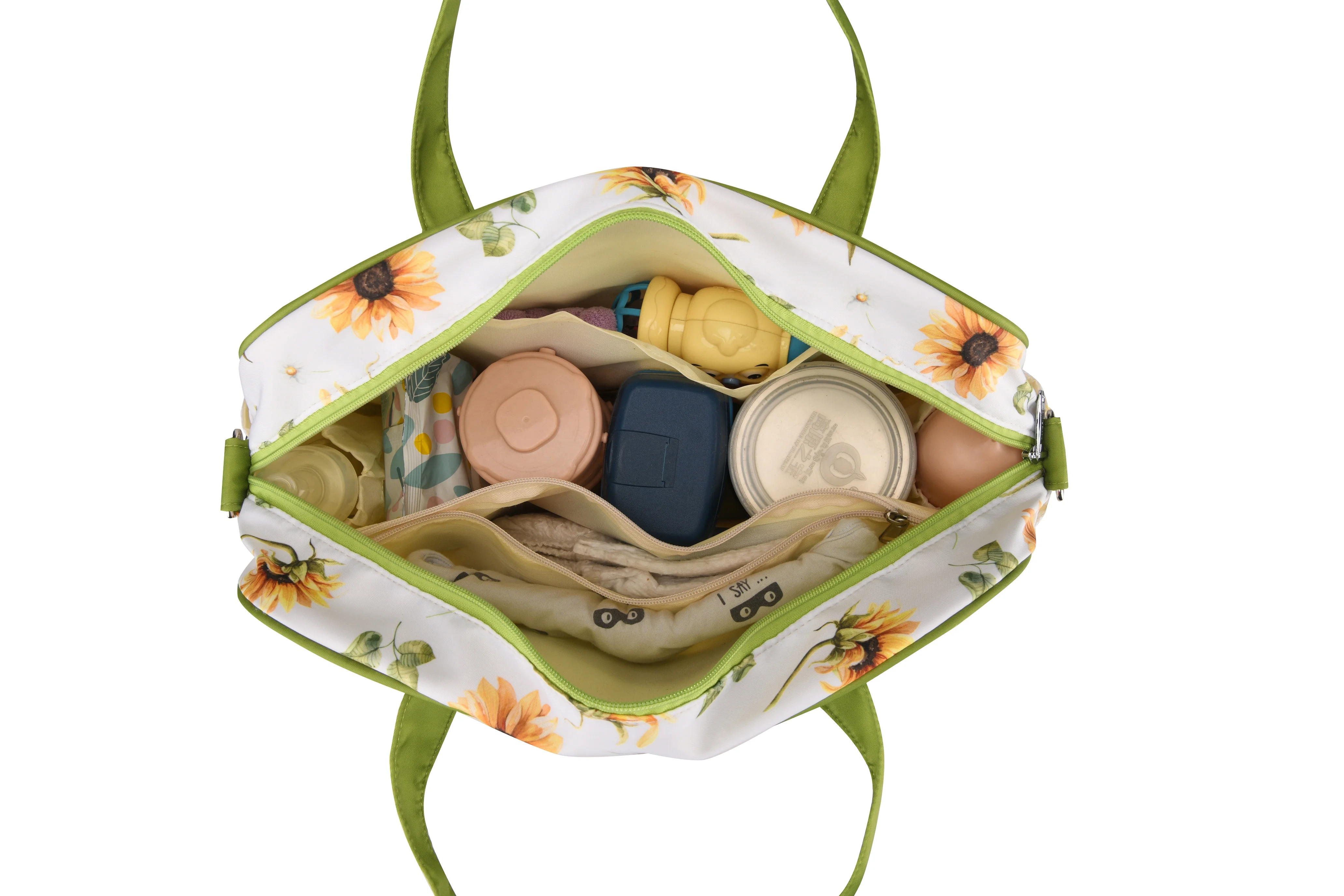 2024 Fashion Competitive Price Custom Shoulder Waterproof Large Capacity New Design Durable Modern Diaper Bag For Mommy