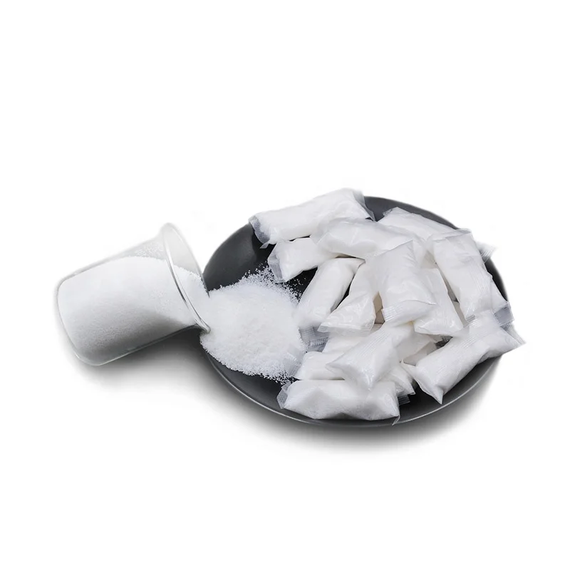 Fluid Absorber Powder 5G SAP In PVA Water Soluble Film SAP Pouch For Solidify Water In Tattoo