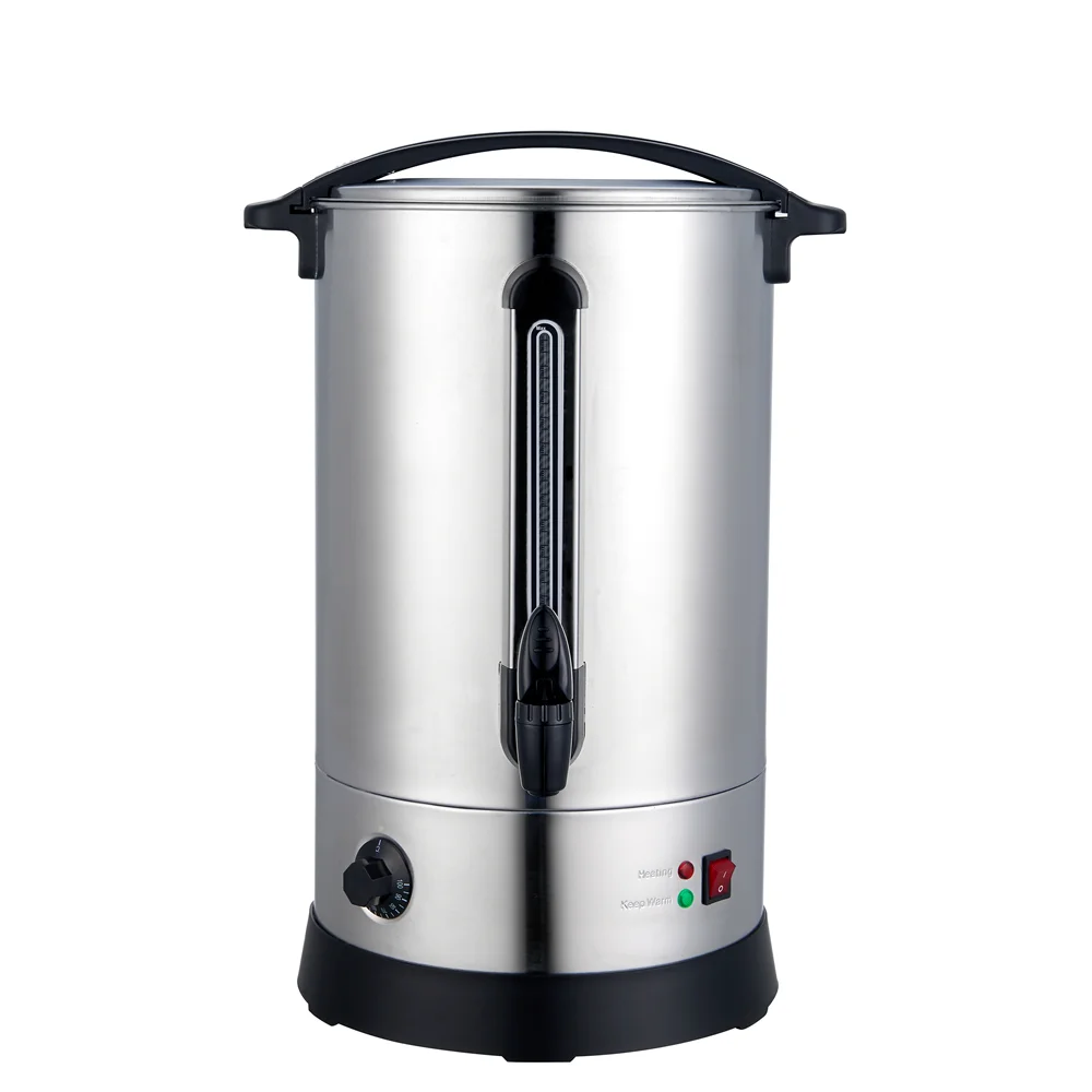 20L 30L 35L Hotel catering water boiler electric tea coffee urn big size water urn with temperature control