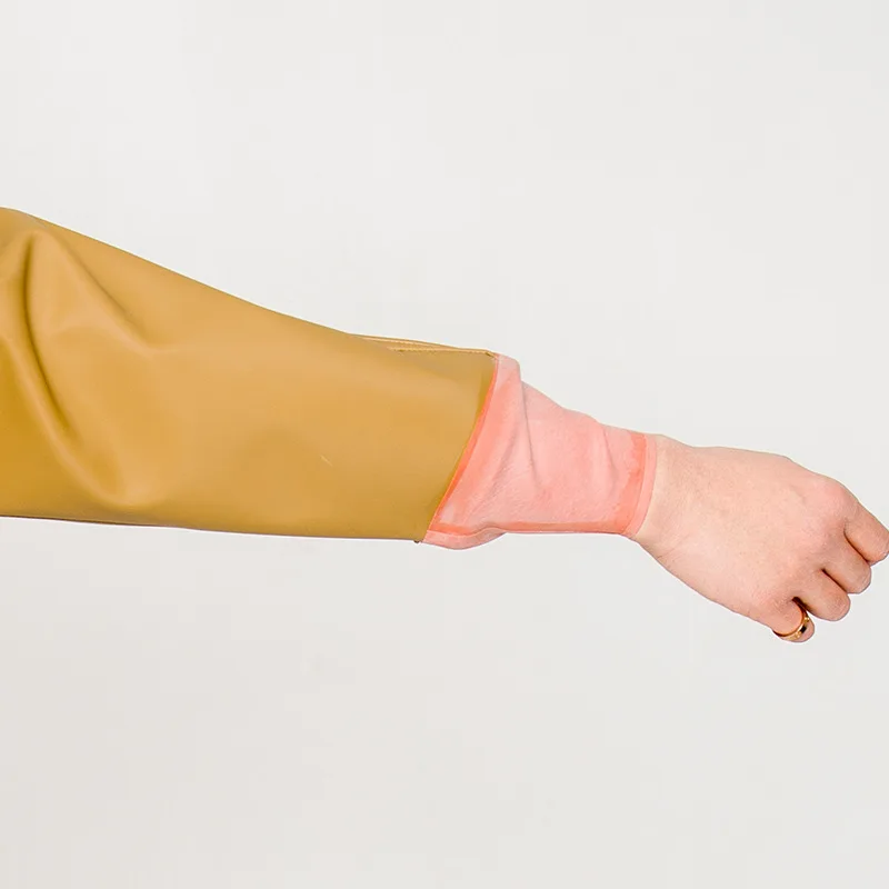 breathable thickened full body wader with gloves fishing equipment for workers