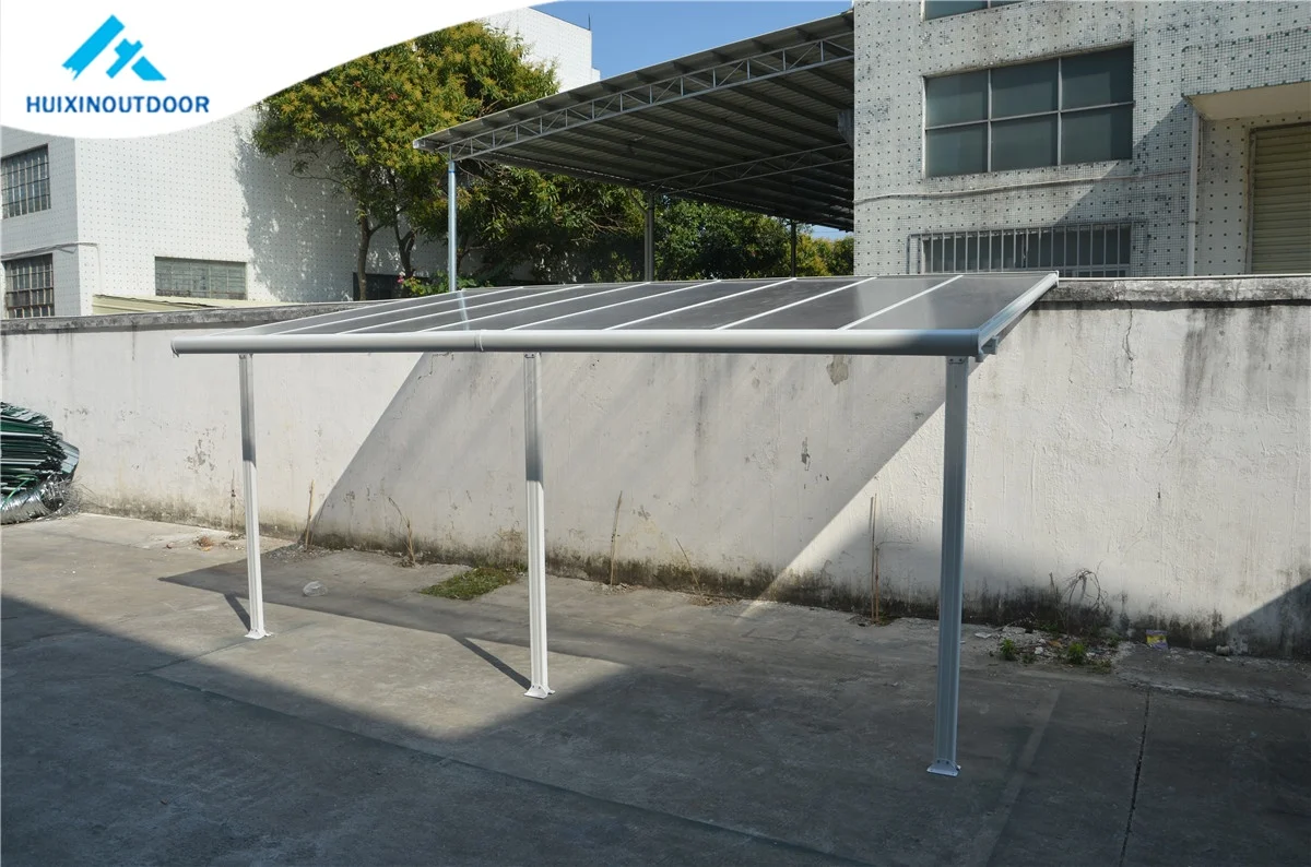 Wholesale Roof Awning Tent Camping Aluminum Window Polycarbonate Canopy For Balcony Outdoor Patio Cover