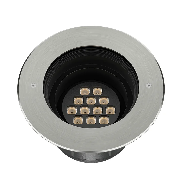 hot sale mini 316 SS 3w inground ground led lamp underground parking light led deck garden inground buried underground lights