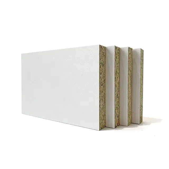 Manufacture maple particle board 1220*2440 for interior decoration maple particle board