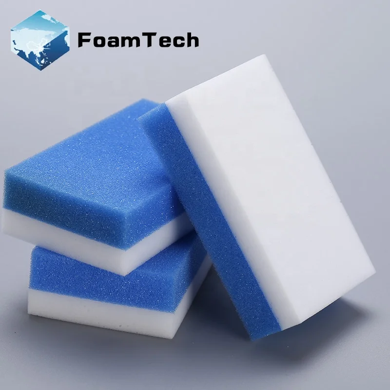 Nano-eraser melamine foam cleaning sponge high density magic nano-sponge home kitchen dishwashing magic car shoeshine