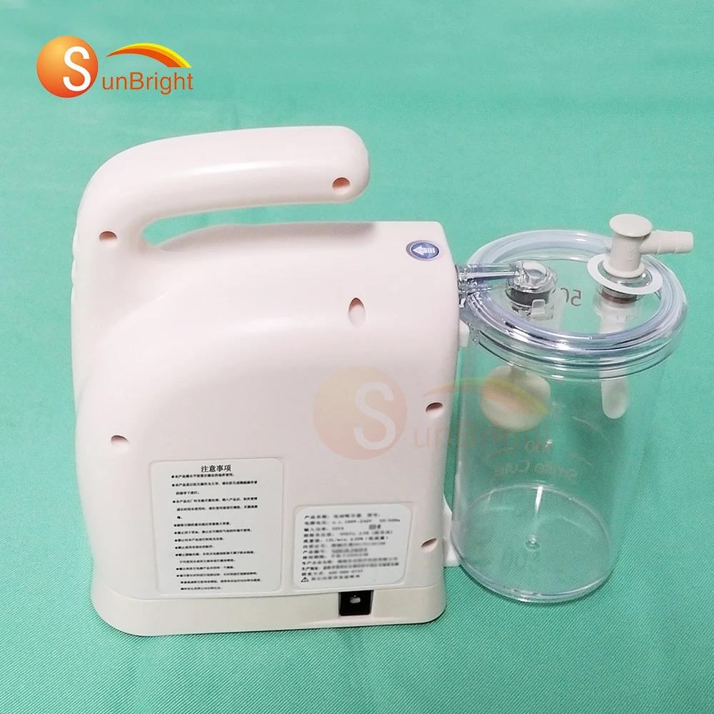 Portable suction machine high quality long service life electric aspirator factory on sale