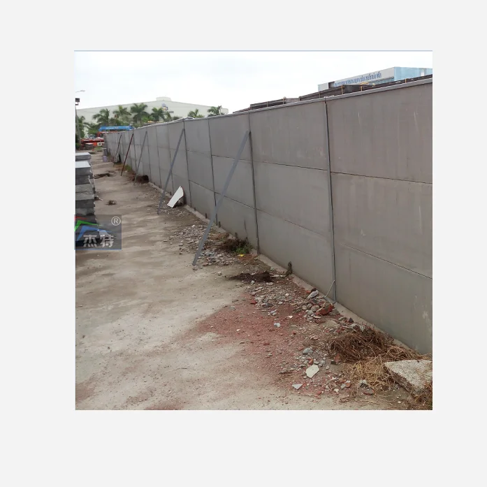 Prefab Garden Fence Cement Concrete Hollow Core Wall Panel  Precast Hollow Concrete Panel Wall Boards