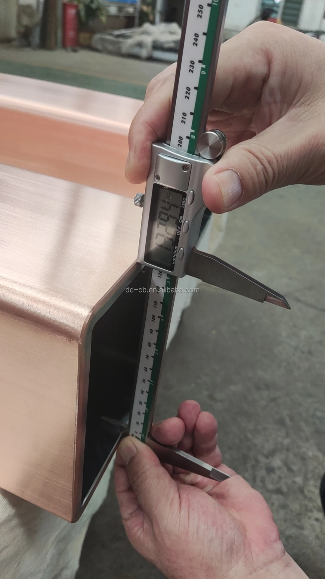 New Silver Copper Mould Tube round Square Rectangular Casting Parts with Competitive Price for CCM