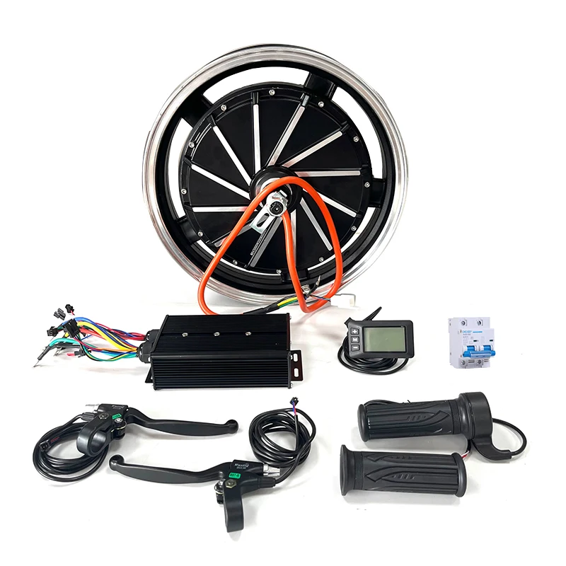 2000w Electric Motorcycle Kit 2000w Electric Motorcycle Conversion Kits Electric Motorcycle Motor Kit