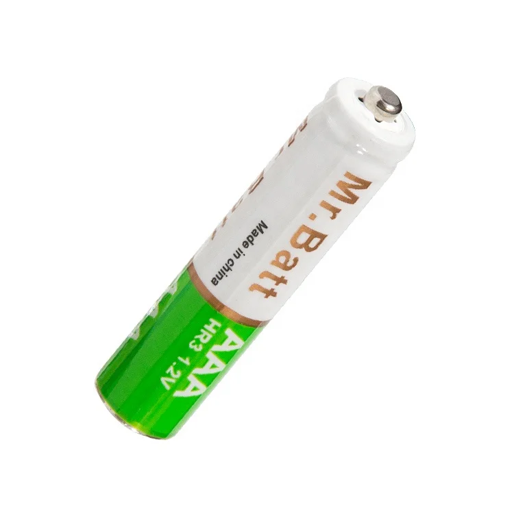  Высокое качество заказной 1 2 V 700mAh AAA никель-металл гидридный аккумулятор NiMH аккумуляторная