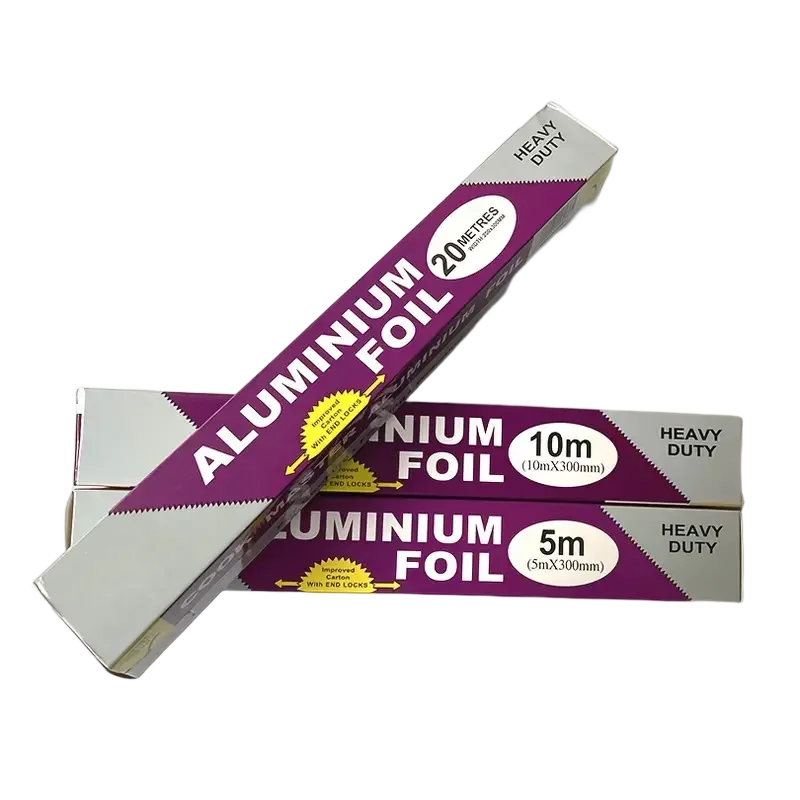 Recyclable metal packaging kitchen aluminium foil paper for cooking packaging