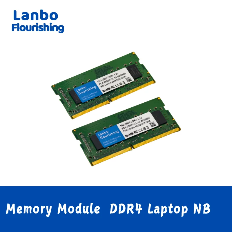 Laptop memory full compatible DDR4 8GB sodimm memory ram