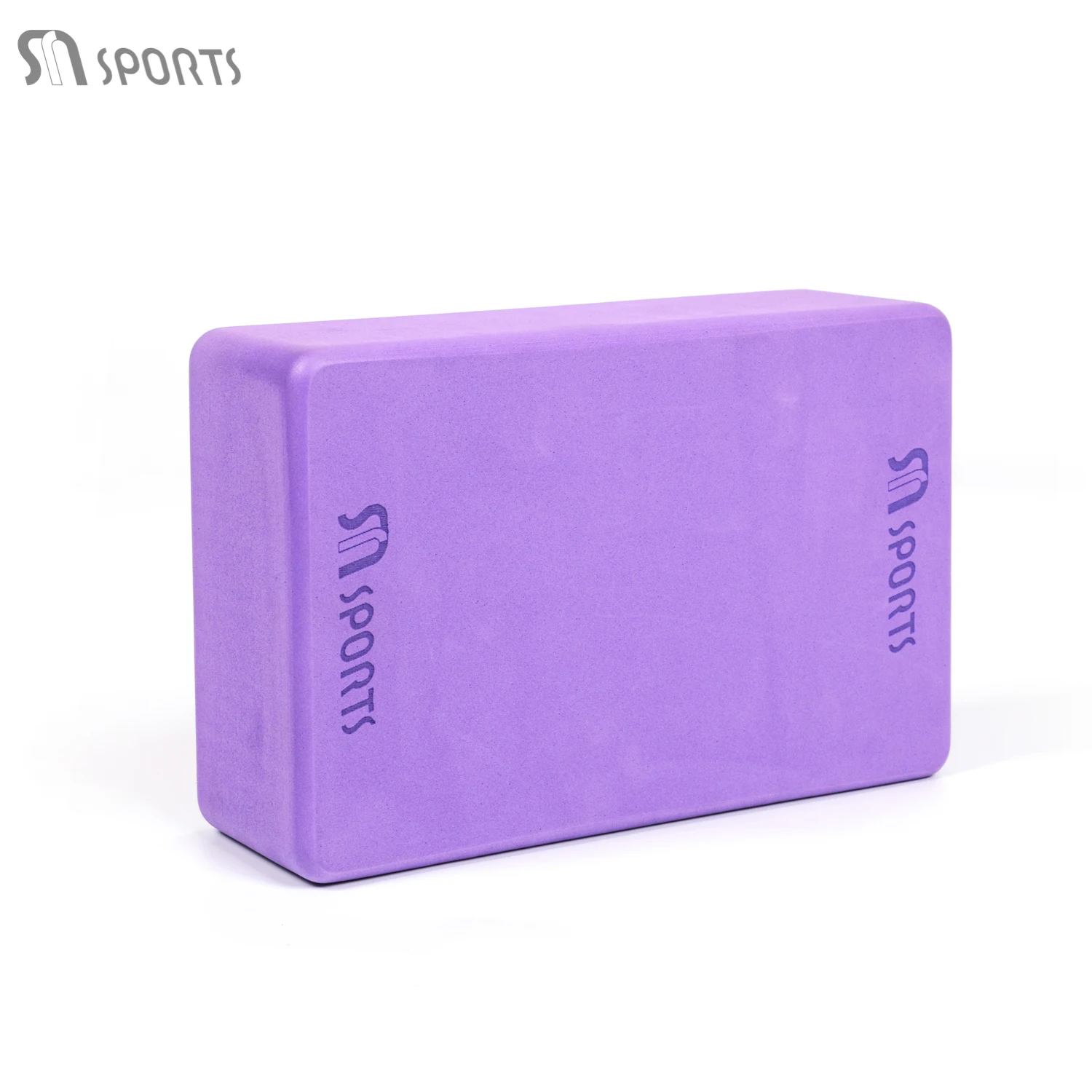 Physical Therapy Custom Logo High Density Eco Friendly EVA Foam Yoga Block