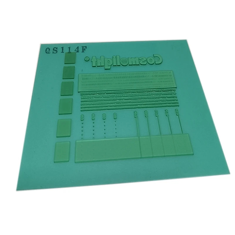 Water Soluble Flexographic Photopolymer Plates
