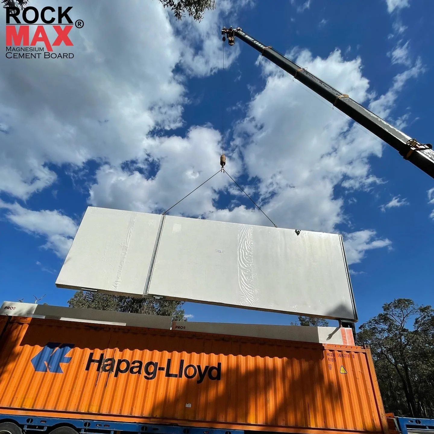 Rockmax high quality  mgo panel board for structural wall