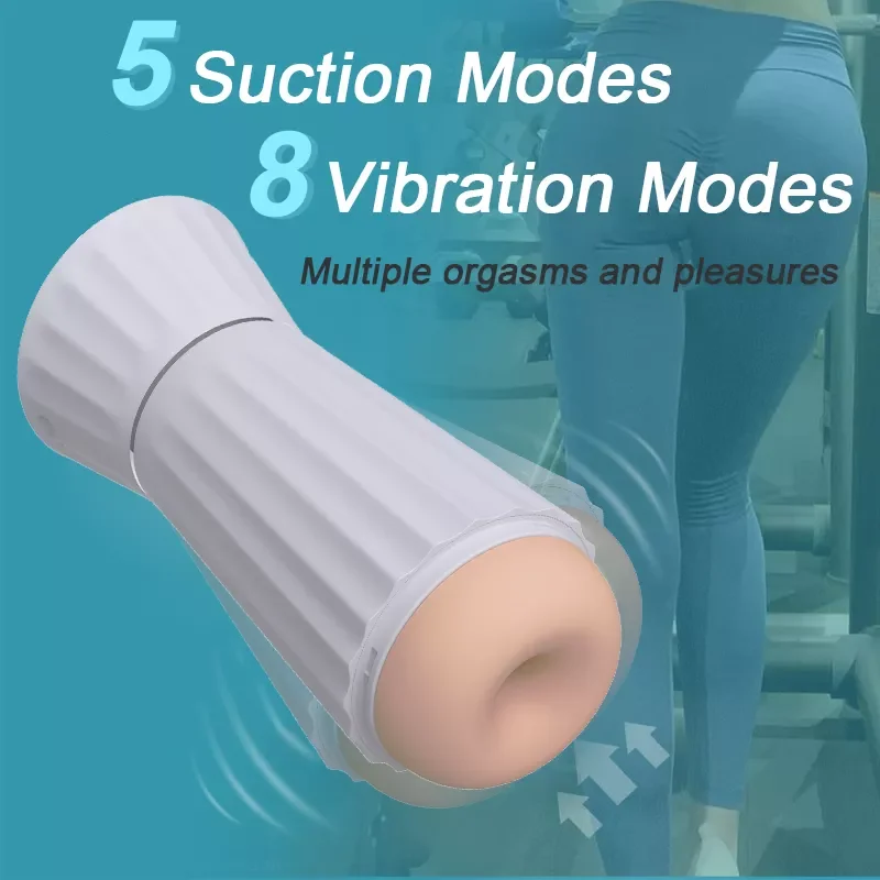 Electric Pocket Vagina Pussy Suck Men Masturbator Toys
