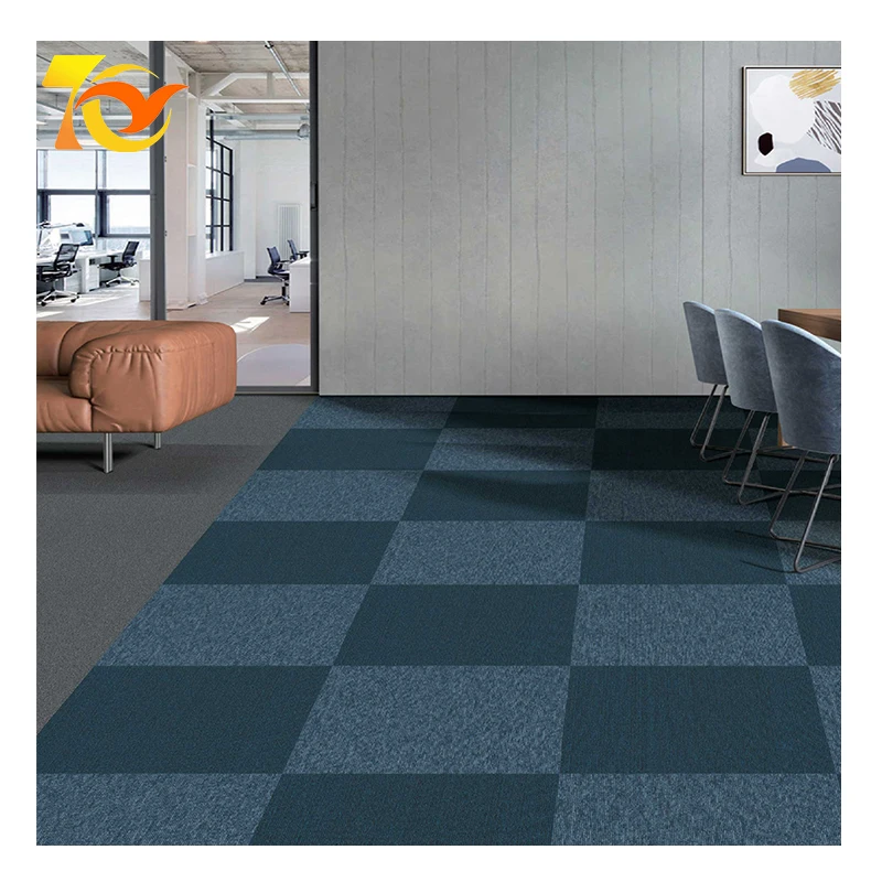 Suppliers Modern Designed Commercial Floor Carpet Squares Suitable Commercial Premises Carpet Tile Bangladesh